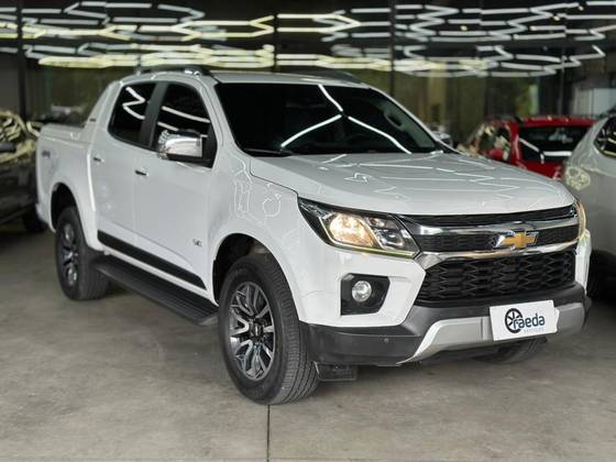 CHEVROLET S10 2.5 16V FLEX LTZ CD 4X4 AUTOMÁTICO